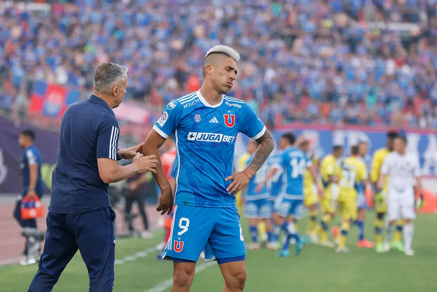 Para Guarello, Fernández fue el mejor del 2024 | Foto: Photosport