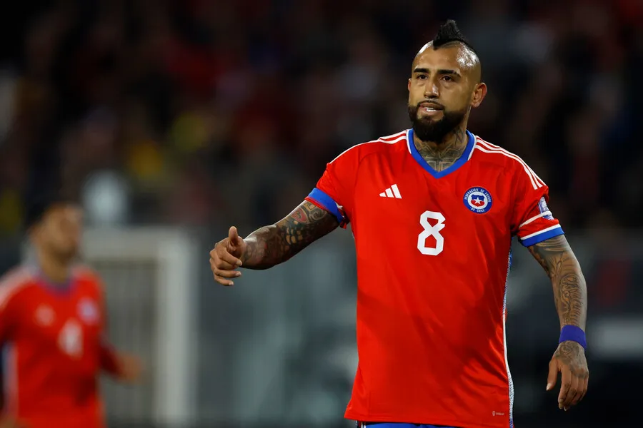 Caamaño recrimina la vuelta de Vidal | Foto: Photosport