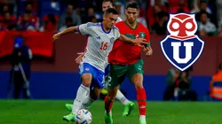 Nayel Mehssatou estaría en la órbita de Universidad de Chile.