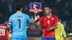 Claudio Bravo festejó el título albo con emotivo mensaje a Mauricio Isla (Foto: Martin Thomas/Photosport)