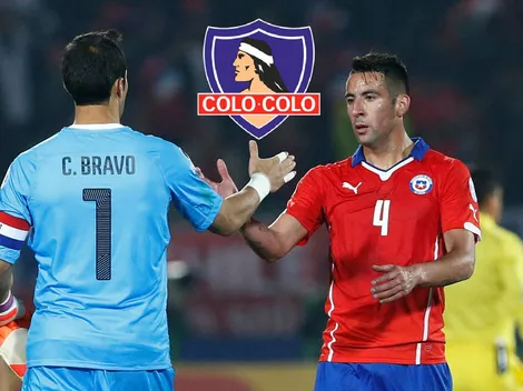 Claudio Bravo festeja como un albo más con cariñoso mensaje al Huaso Isla