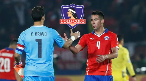 Claudio Bravo festejó el título albo con emotivo mensaje a Mauricio Isla (Foto: Martin Thomas/Photosport)