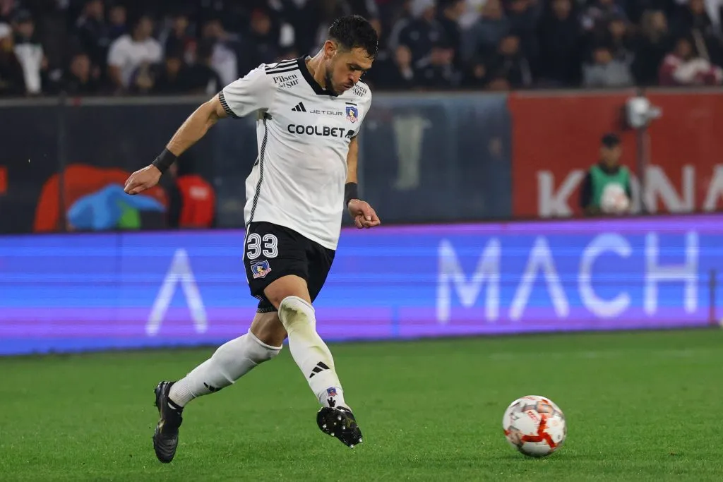Ramiro González no está en los planes de Colo Colo para el 2025. (Foto: Marcelo Hernández/Photosport)