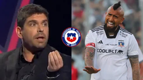 Romai Ugarte cuestionó duramente el retorno de Arturo Vidal a La Roja.