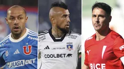 Universidad de Chile, Colo Colo y Universidad Católica, jugarán copa internacionales en 2025. (Imago)