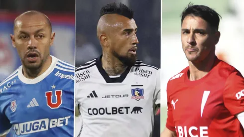 Universidad de Chile, Colo Colo y Universidad Católica, jugarán copa internacionales en 2025. (Imago)