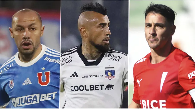 Universidad de Chile, Colo Colo y Universidad Católica, jugarán copa internacionales en 2025. (Imago)