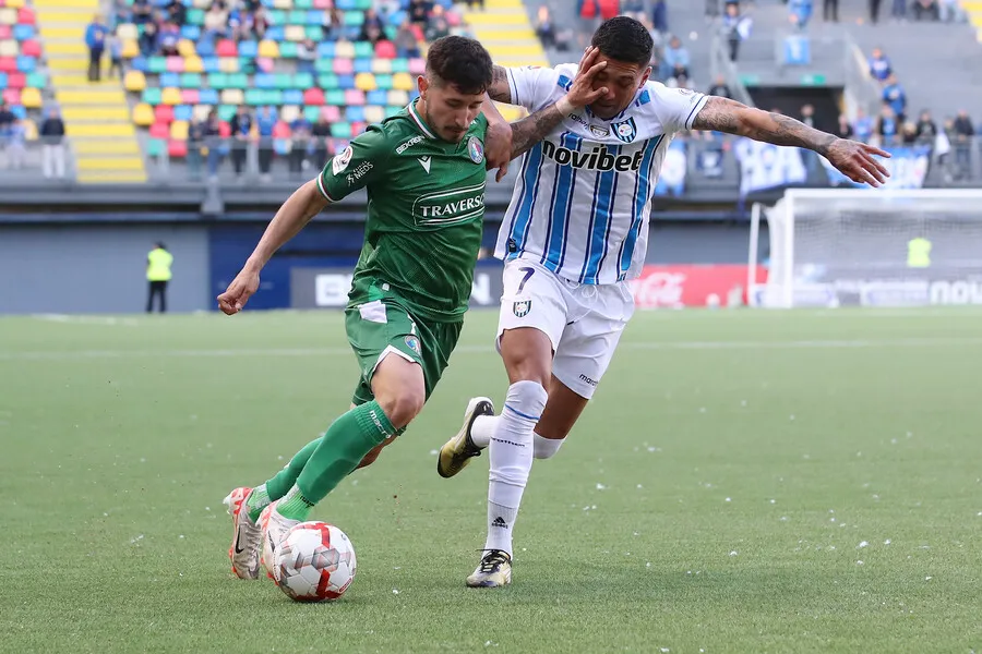 Nico Fernández deja el Audax y se acerca a la U (Photosport)