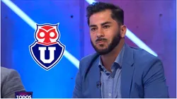 Johnny Herrera y su urgente solicitud para la Universidad de Chile