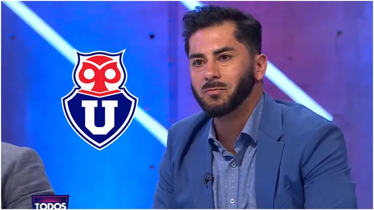 Johnny Herrera y su urgente solicitud para la Universidad de Chile