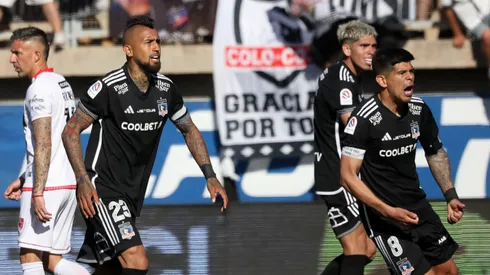 Colo Colo recibe portazo para su último festejo del año. (Foto: Photosport)