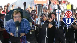 Danilo Díaz escogió a figura alba como el jugador más regular del torneo (Foto: Javier Salvo/Photosport)
