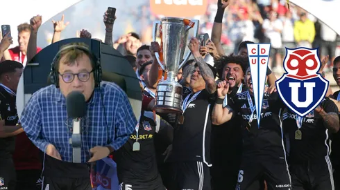 Danilo Díaz escogió a figura alba como el jugador más regular del torneo (Foto: Javier Salvo/Photosport)
