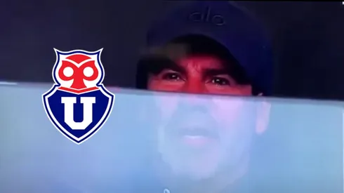 El 'Matador' vibró con el hincha de la Universidad de Chile