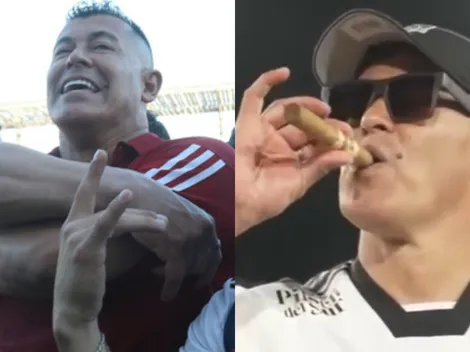 El festejo de Jorge Almirón que se robó las miradas en Argentina