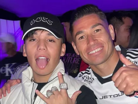 Colo Colo celebró la 34 al ritmo del reggaetón con estos artistas urbanos