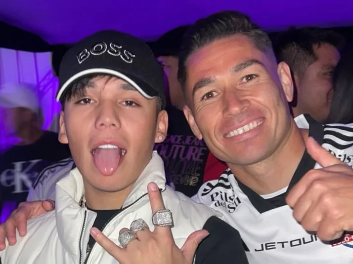 Colo Colo celebró la 34 al ritmo del reggaetón con estos artistas urbanos