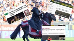 Arturo Vidal roba miradas en el mundo (Foto: Marcelo Hernandez/Photosport)