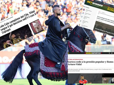 Así reacciona el mundo al título albo con Vidal a la cabeza