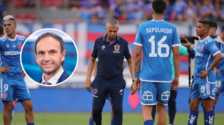 El periodista nacional habló tras lo que fue la igualdad de la U ante Everton
