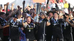 Colo Colo se coronó campeón del fútbol chileno.
