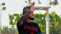 Arturo Vidal se unió este lunes a la Selección Chilena. (Foto: @LaRoja)