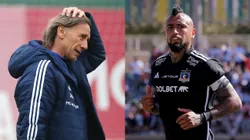 Ricardo Gareca convoca por primera vez a Arturo Vidal. (Foto: Photosport)