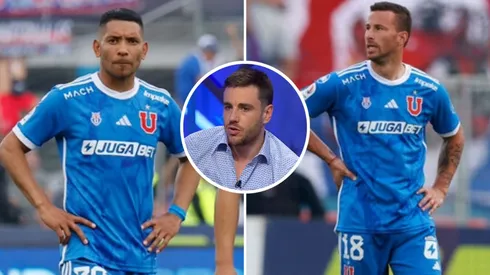El periodista nacional arremetió contra estos dos jugadores de la U