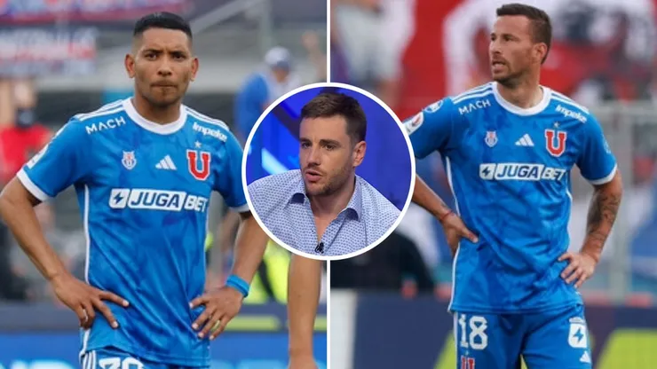 El periodista nacional arremetió contra estos dos jugadores de la U