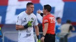 Ignacio González estuvo sólido frente a la U.