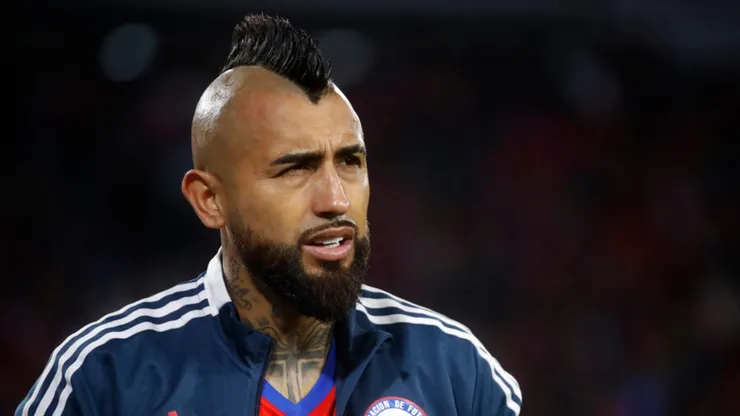 Hernán Clavito Godoy molesto con Ricardo Gareca por llamar a Arturo Vidal.