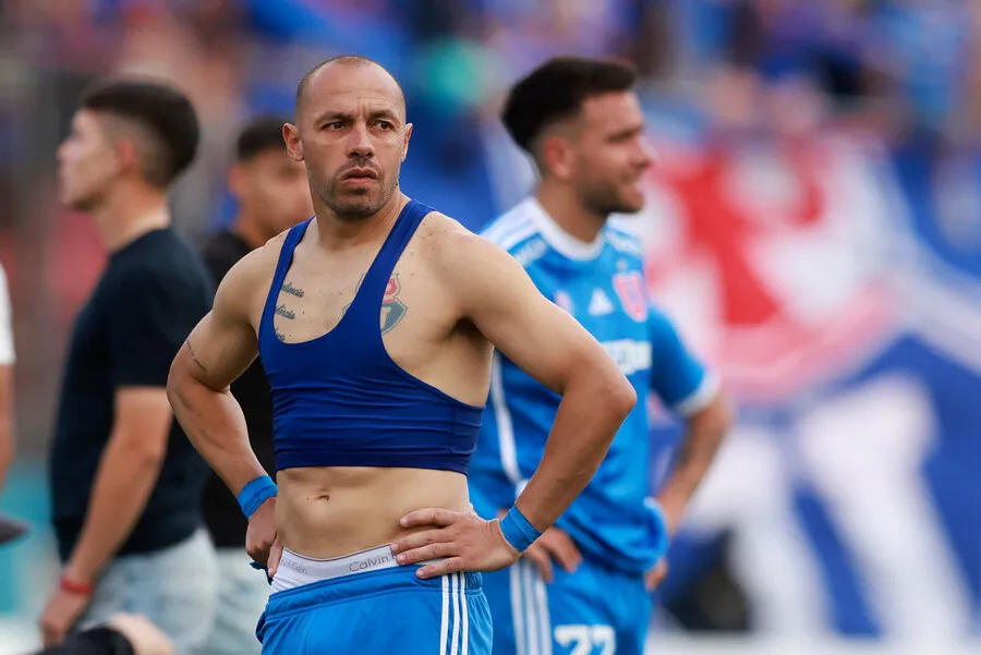 La U se quedó sin Campeonato Nacional. | Foto: Photosport