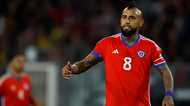 Arturo Vidal volvió a la Selección Chilena. Ello fue duramente cuestionado por Romai Ugarte.