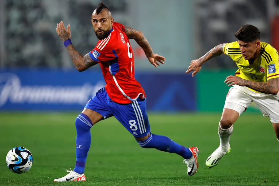 Vidal vuelve a la Selección Chilena | Foto: Photosport