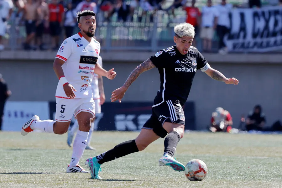 Palacios se burló de la U. | Foto: Photosport