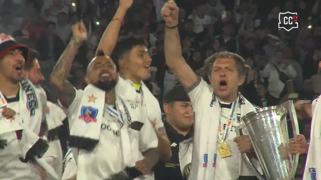 Colo Colo celebró la estrella 34 en el estadio Monumental. (Foto: Colo Colo)