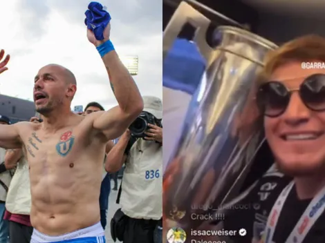 Leo Gil se burla de la U con frase de Marcelo Díaz