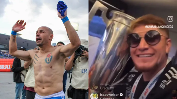 Leonardo Gil se burló de la U recordando frase de Marcelo Díaz