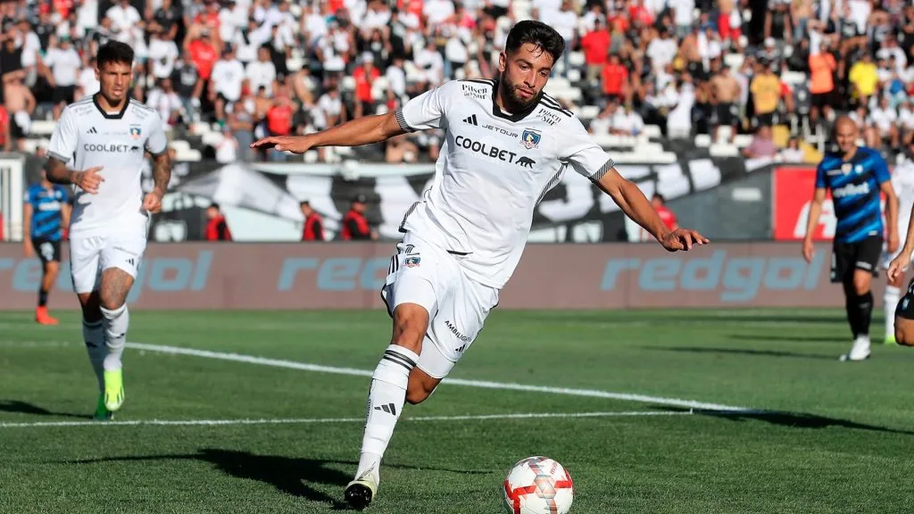 Jeyson Rojas regresó a Colo Colo y destacó en los exámenes médicos (Foto: Photosport)
