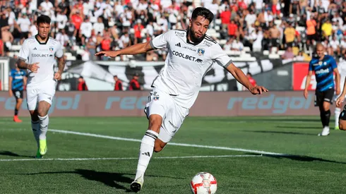 Jeyson Rojas regresó a Colo Colo y destacó en los exámenes médicos (Foto: Photosport)