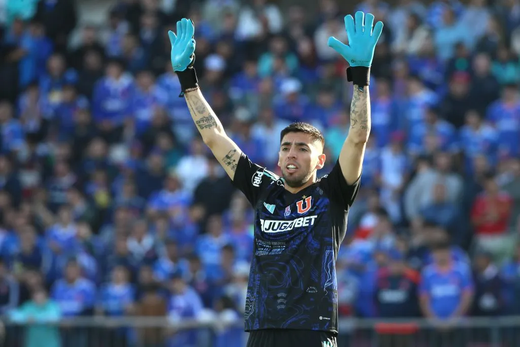 Gabriel Castellón entregó su sentir tras la finalización del torneo.  (Foto: Photosport)