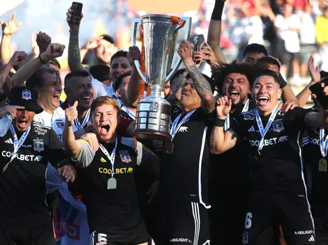 La emoción de Pavez tras levantar la copa siendo capitán