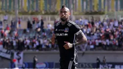 En Colo Colo apuestan por la renovación de Arturo Vidal.