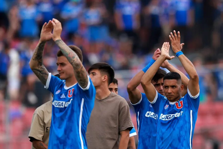 La U no pudo ante Everton | Foto: Photosport