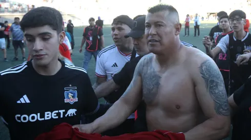 Jorge Almirón se consagró campeón con Colo Colo (Foto: Javier Salvo/Photosport)