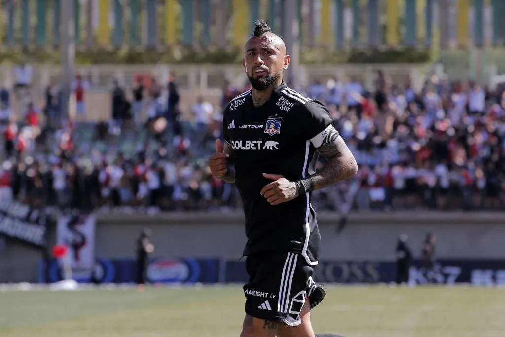 Arturo Vidal finaliza contrato con Colo Colo. (Foto: Photosport)