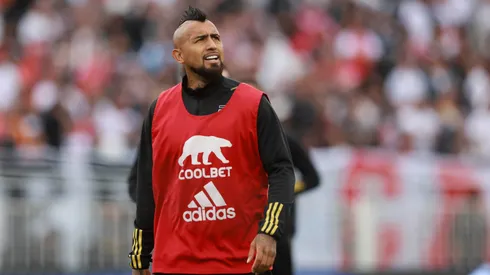 Arturo Vidal es uno de los jugadores que finaliza contrato en Colo Colo. (Foto: Photosport)