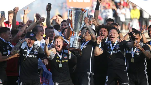 Colo Colo se proclamó campeón del Campeonato Nacional 2024.
