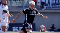 Carlos Palacios jugó su último partido en Colo Colo.