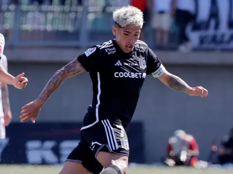 Carlos Palacios se despide de Colo Colo por lesión